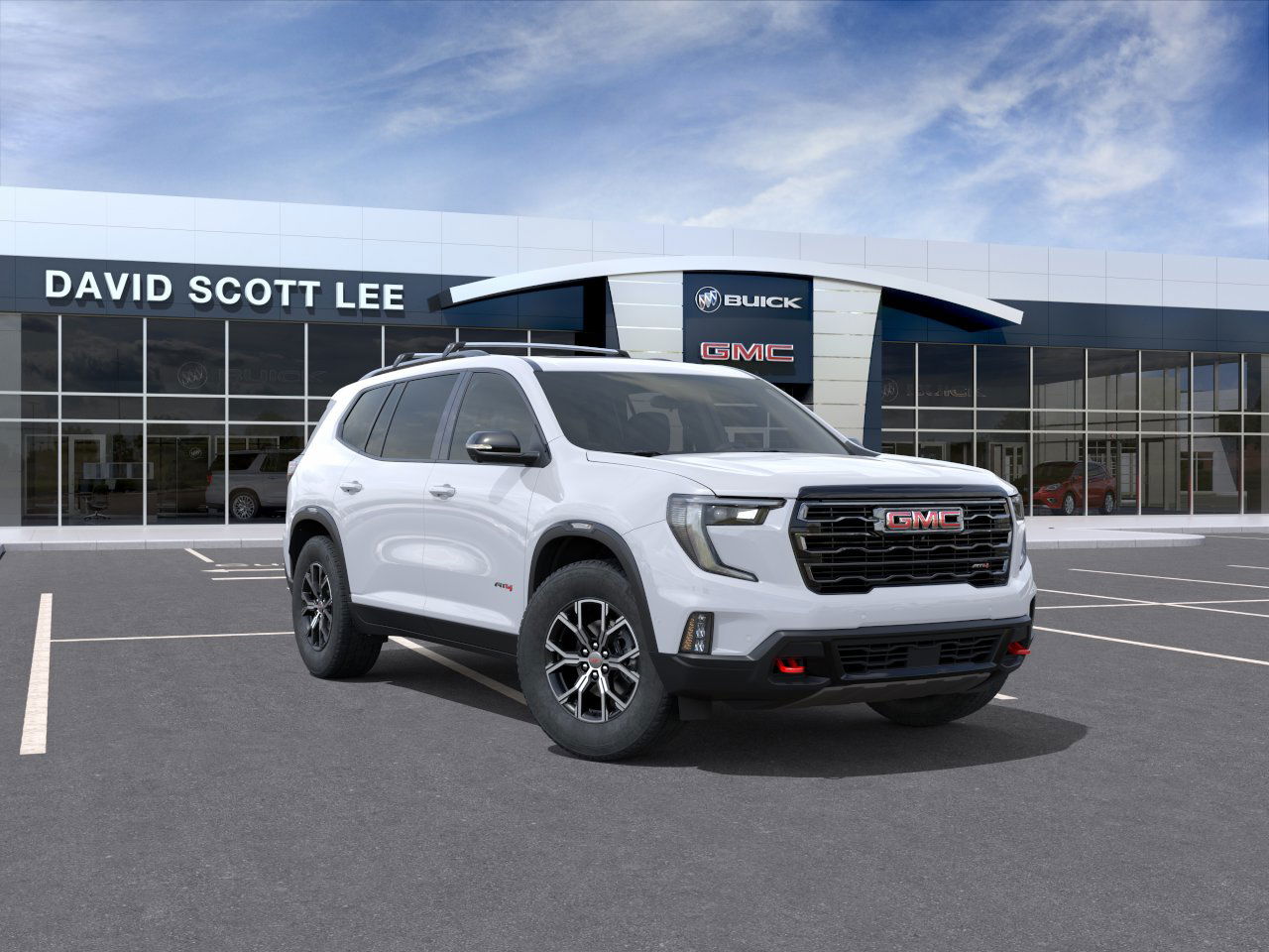 2026 GMC Acadia AT4's photo