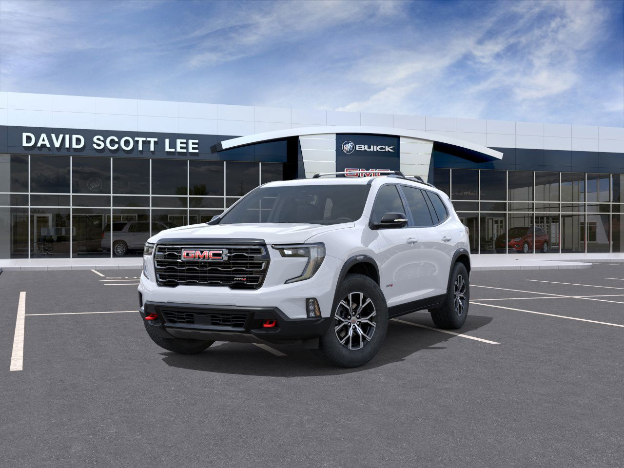 2026 Gmc Acadia AT4 photo 4