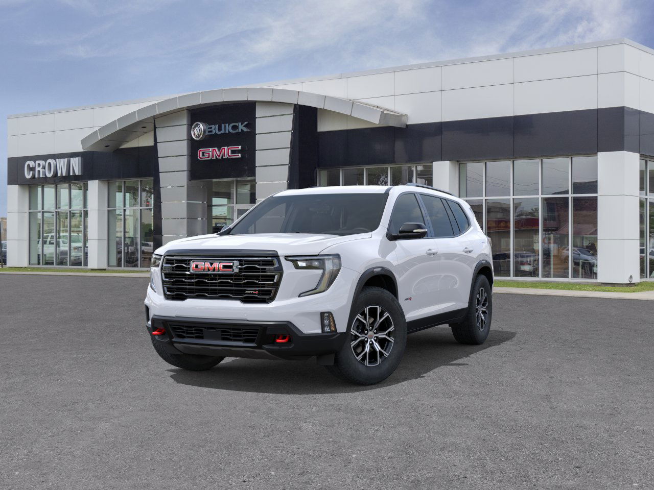2026 Gmc Acadia AT4 photo 4