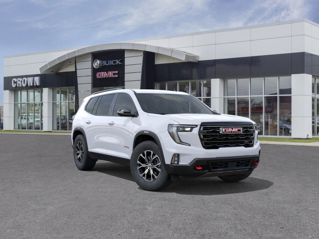 2026 GMC Acadia AT4's photo