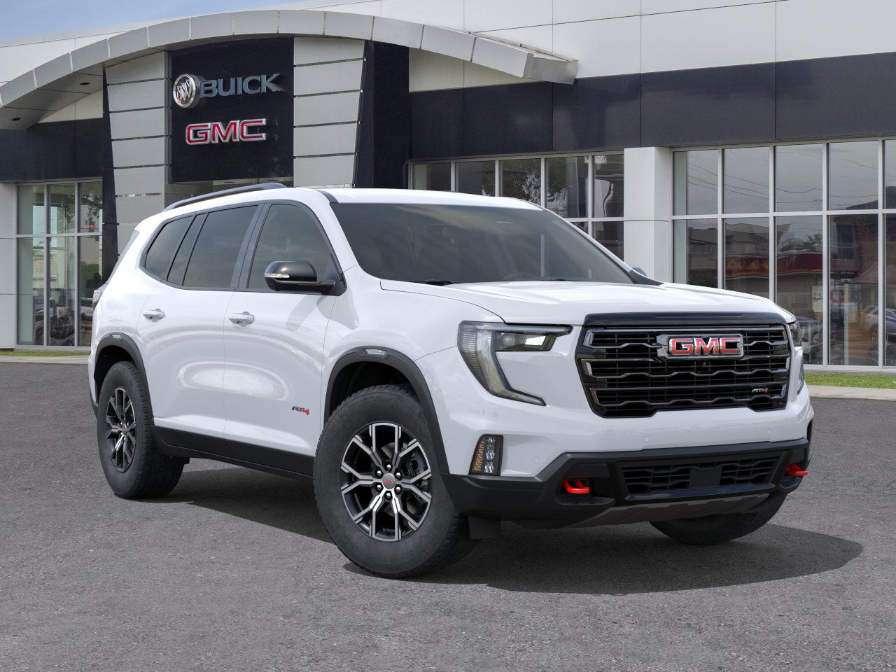 2026 Gmc Acadia AT4 photo 3