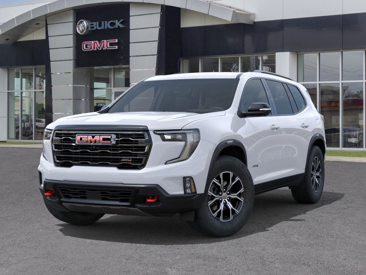 2026 Gmc Acadia AT4 photo 2