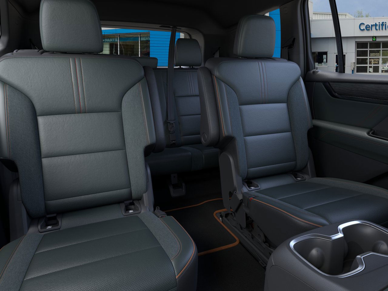 New 2026 Riverstone Metallic GMC AT4 image 41