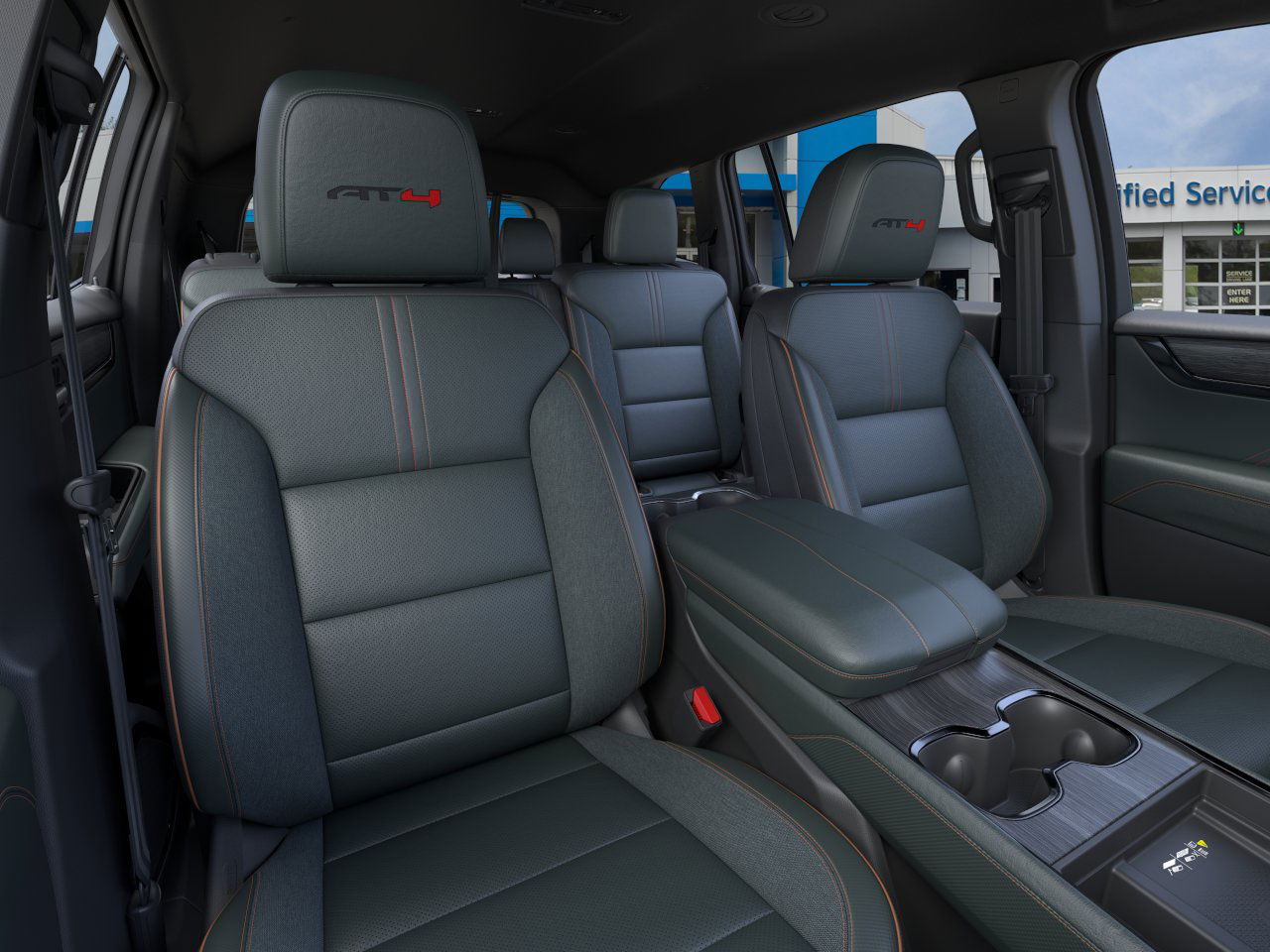 New 2026 Riverstone Metallic GMC AT4 image 40