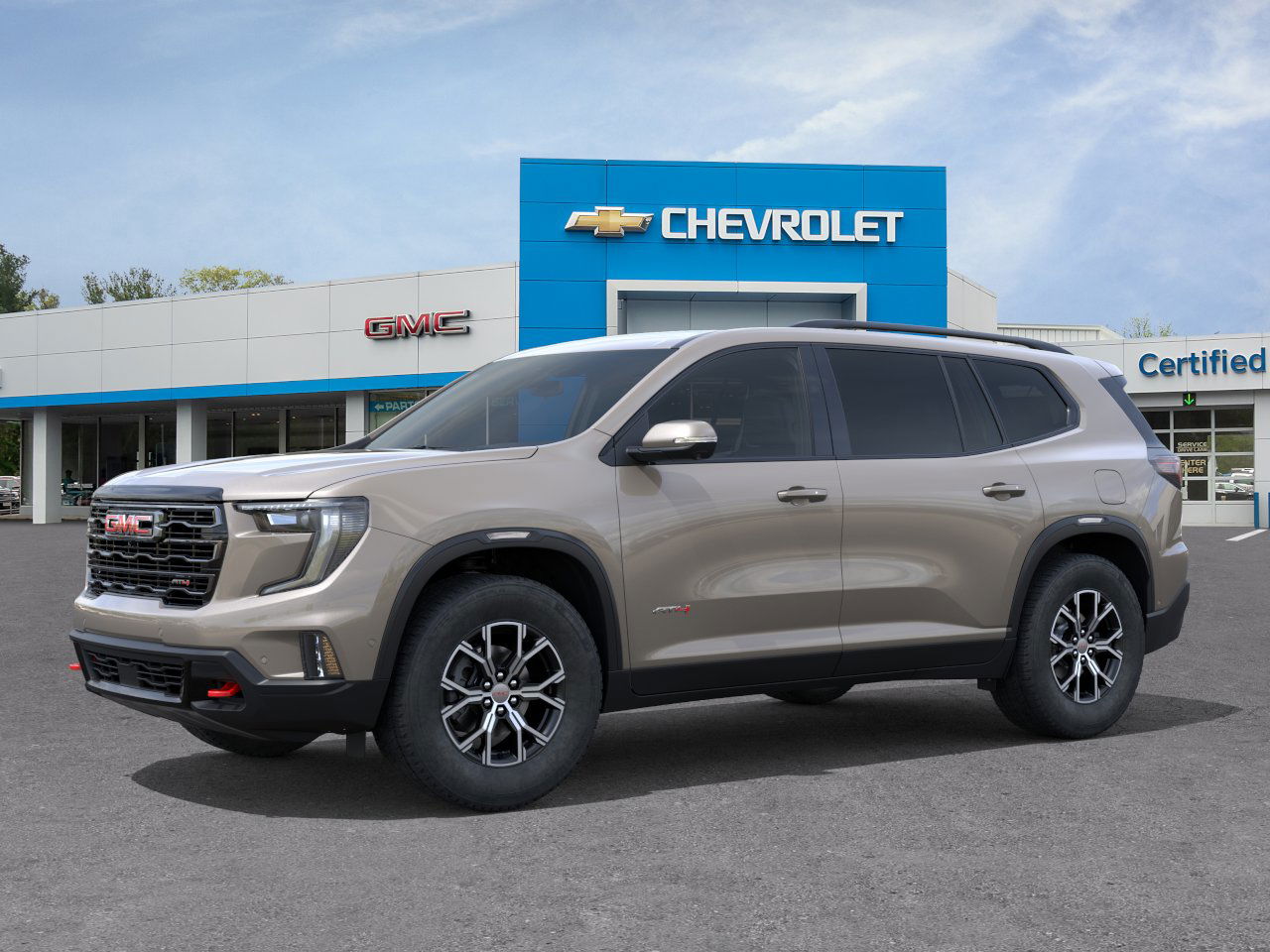 New 2026 Riverstone Metallic GMC AT4 image 26