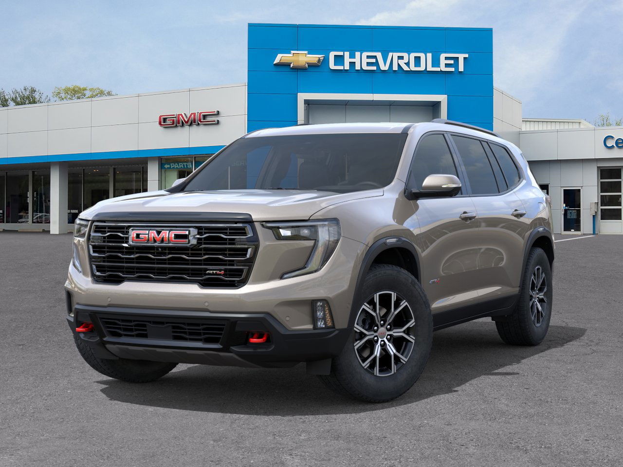 New 2026 Riverstone Metallic GMC AT4 image 30