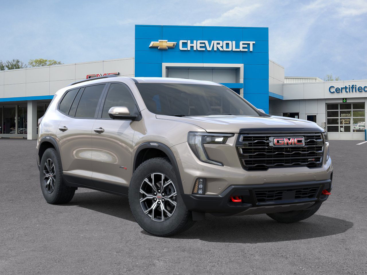 New 2026 Riverstone Metallic GMC AT4 image 31