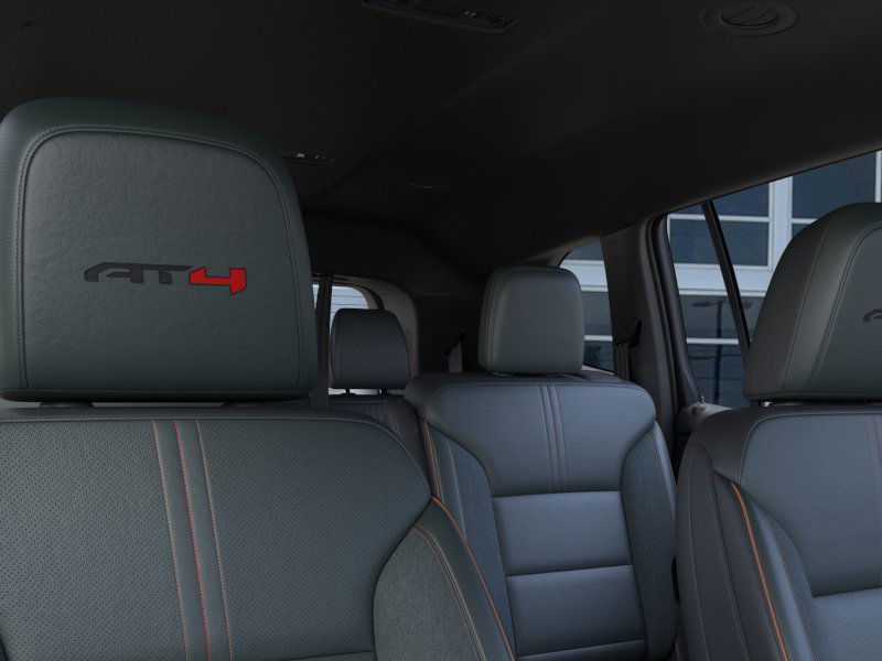 New 2026 Volcanic Red Tintcoat GMC AT4 image 48