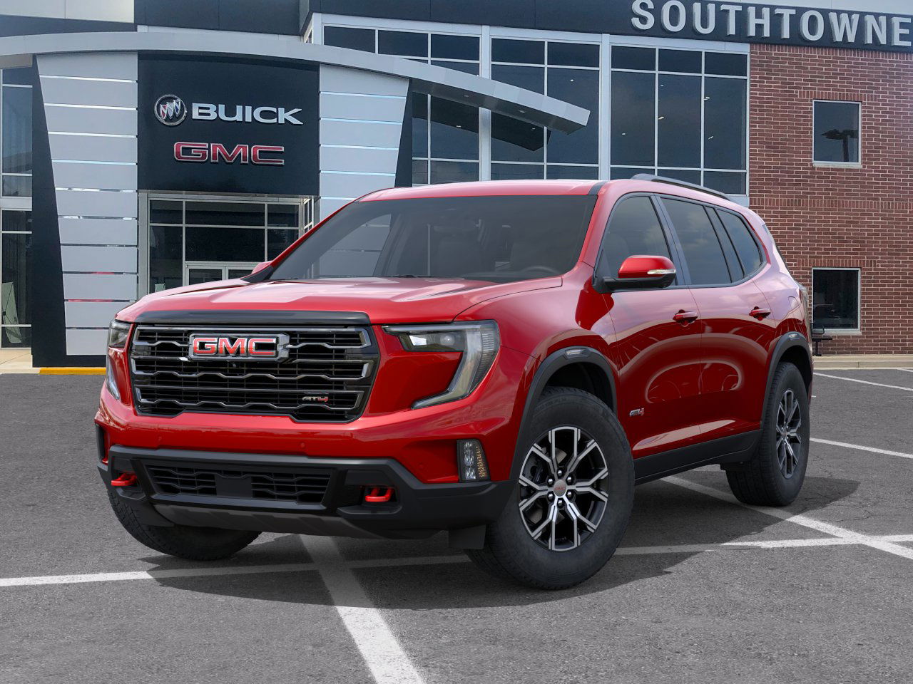 New 2026 Volcanic Red Tintcoat GMC AT4 image 30