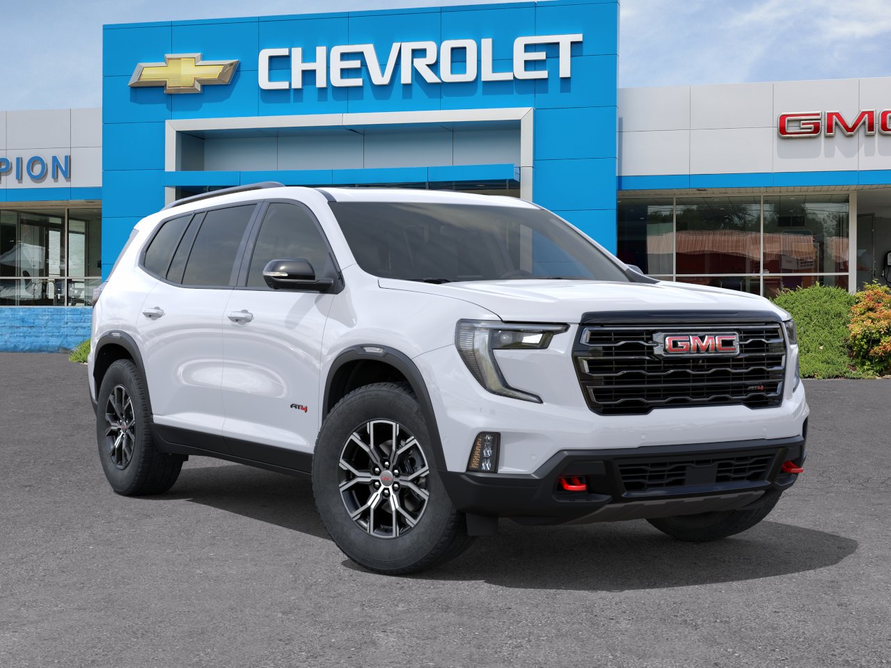 2026 GMC Acadia AT4 - Photo 7