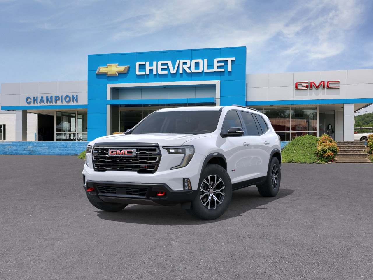 2026 GMC Acadia AT4 - Photo 8