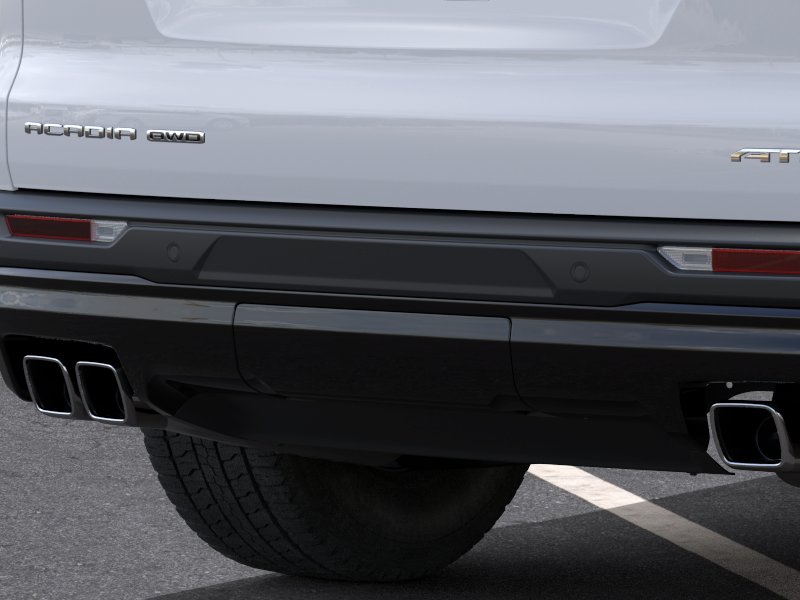 New 2026 Glacier White Tricoat GMC AT4 image 14