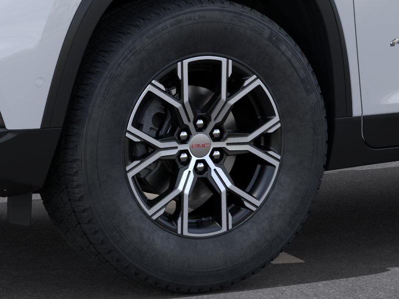 New 2026 Glacier White Tricoat GMC AT4 image 9