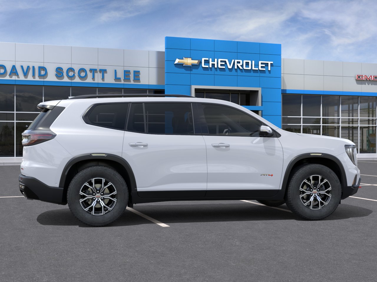 New 2026 Glacier White Tricoat GMC AT4 image 5