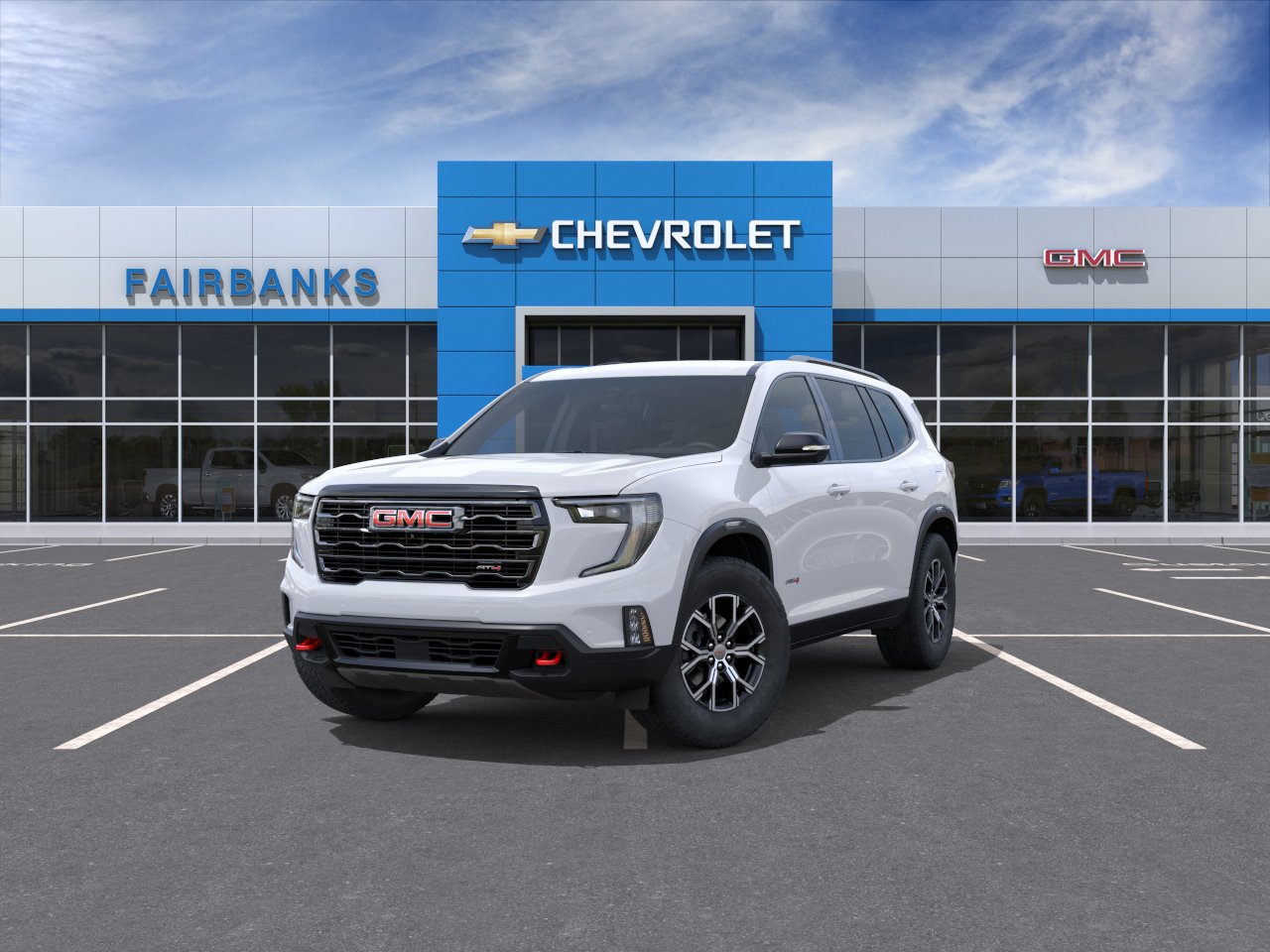 New 2026 Summit White GMC AT4 image 8