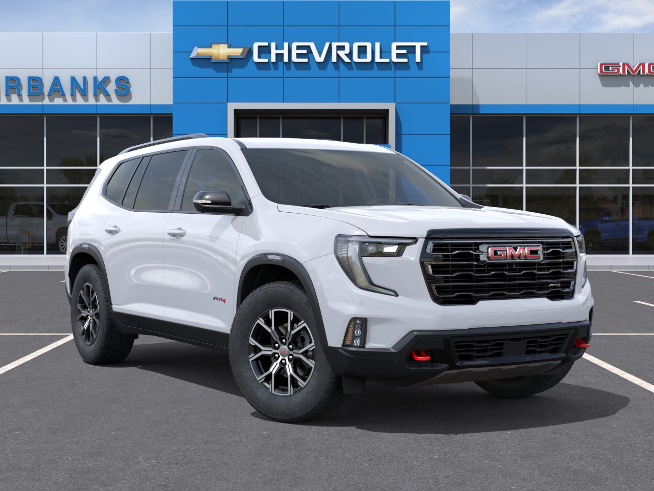 New 2026 Summit White GMC AT4 image 7