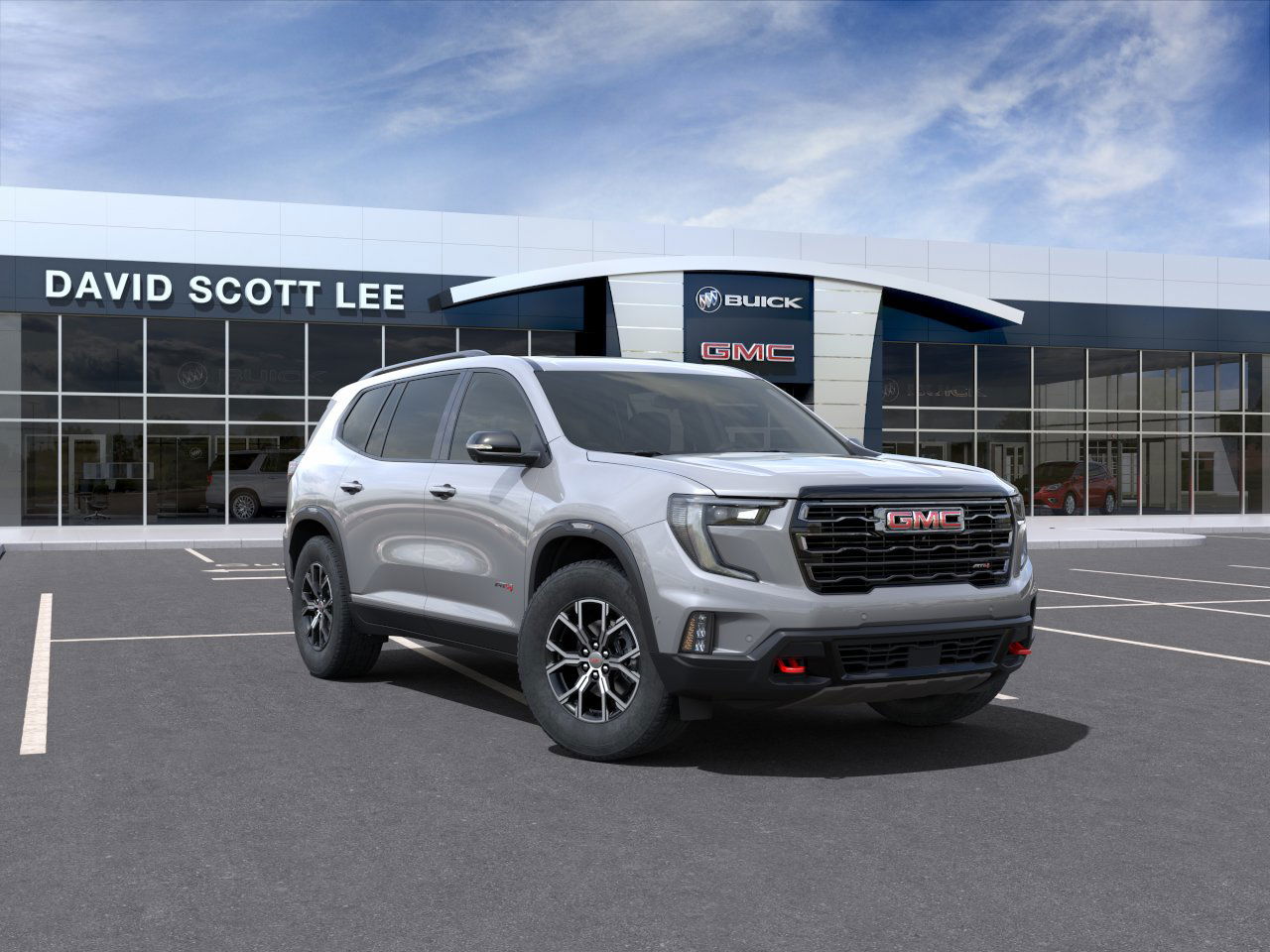 New 2024 GMC Acadia AT4 SUV in Crestview 24698 David Scott Lee Buick GMC