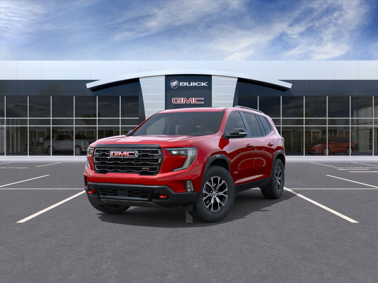 2026 Gmc Acadia AT4 photo 38