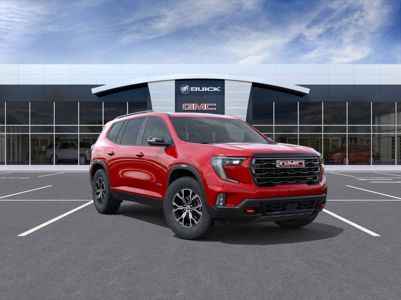 2026 Gmc Acadia AT4 photo 31