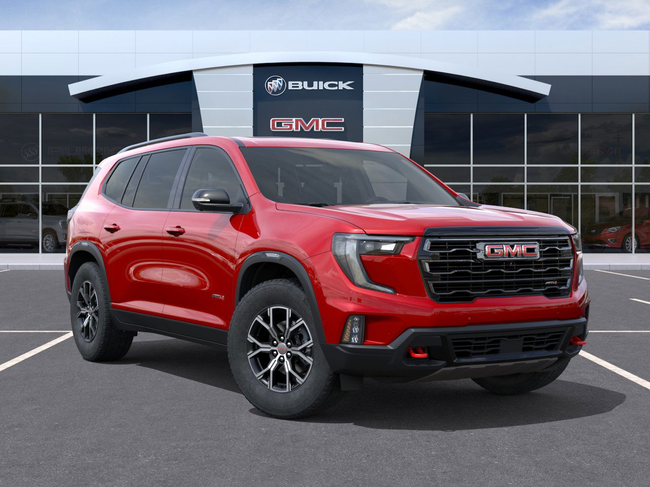 2026 Gmc Acadia AT4 photo 37