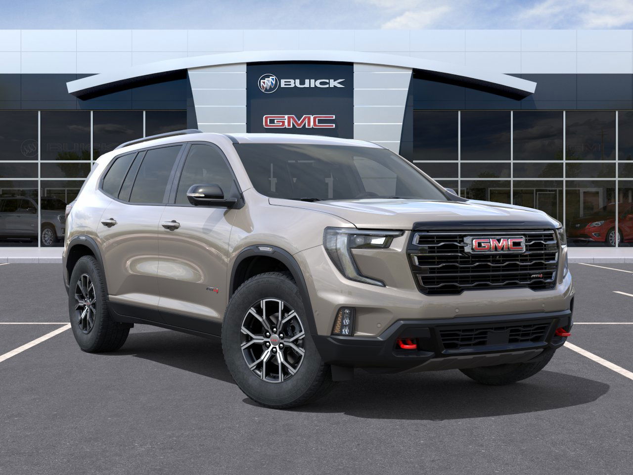 2026 Gmc Acadia AT4 photo 7