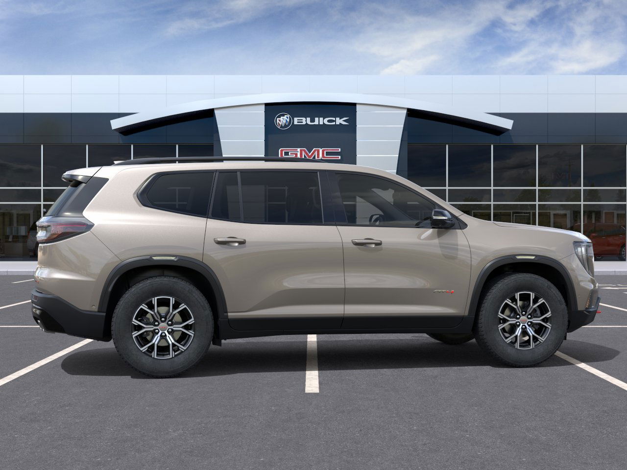 2026 Gmc Acadia AT4 photo 5