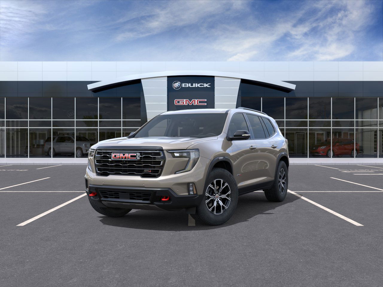 2026 Gmc Acadia AT4 photo 8