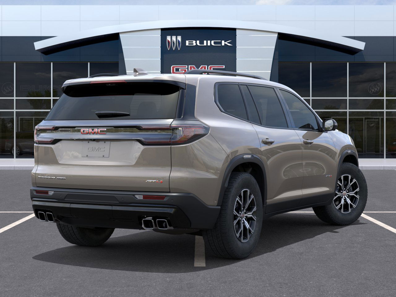 2026 Gmc Acadia AT4 photo 4