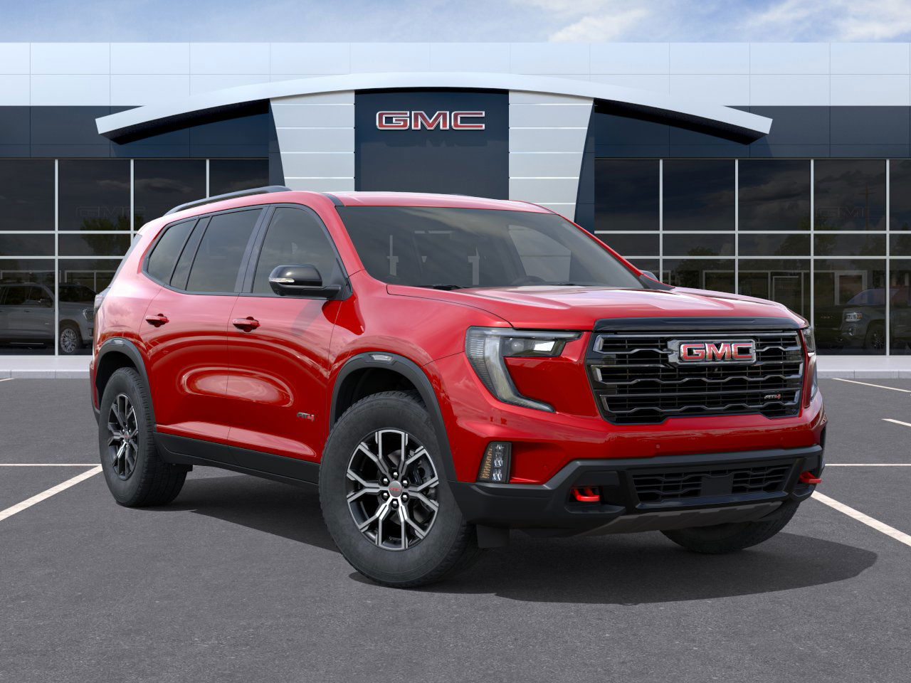 2026 Gmc Acadia AT4 photo 4