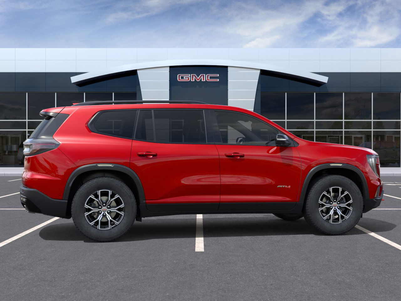 2026 Gmc Acadia AT4 photo 2