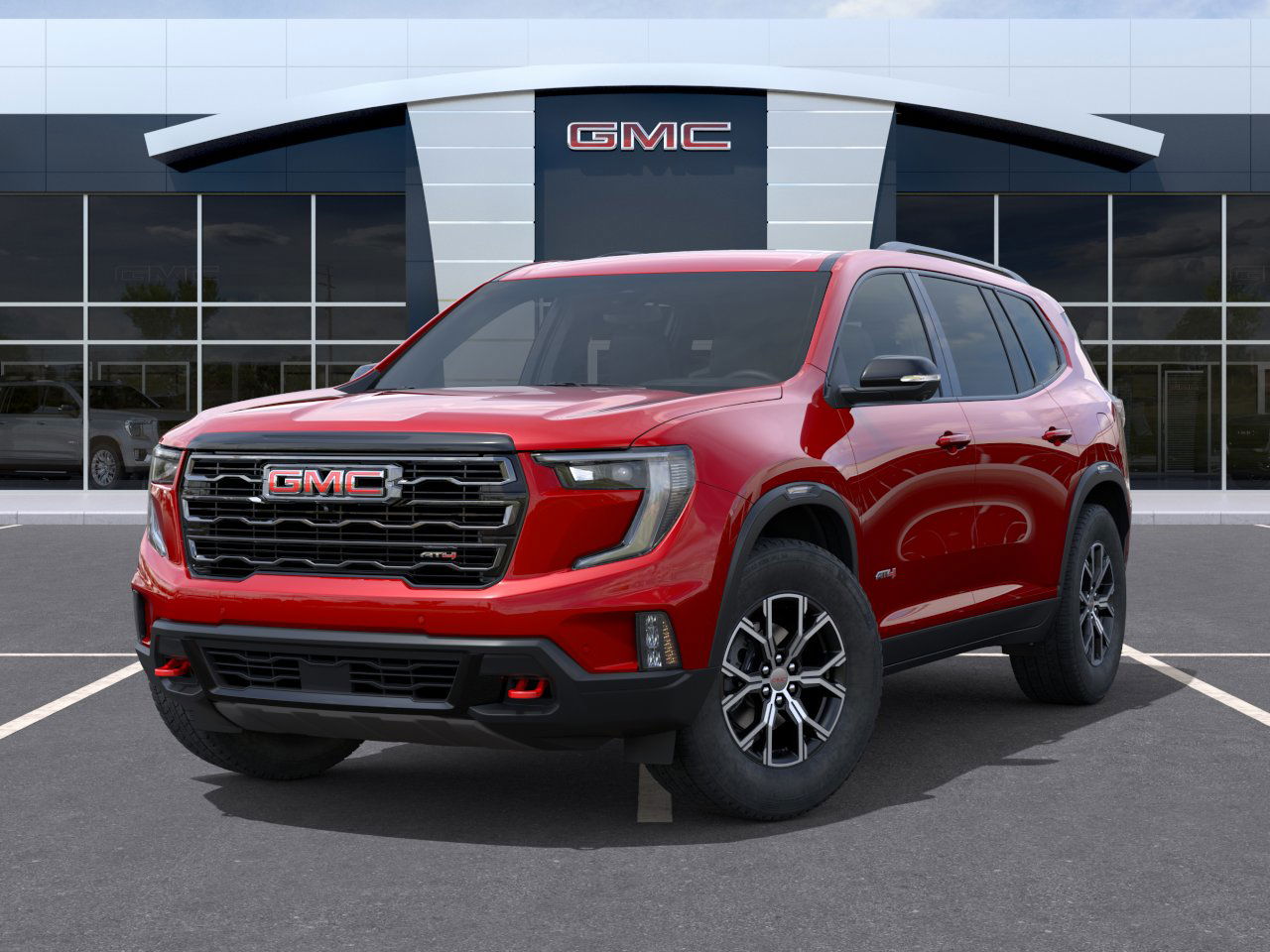2026 Gmc Acadia AT4 photo 3