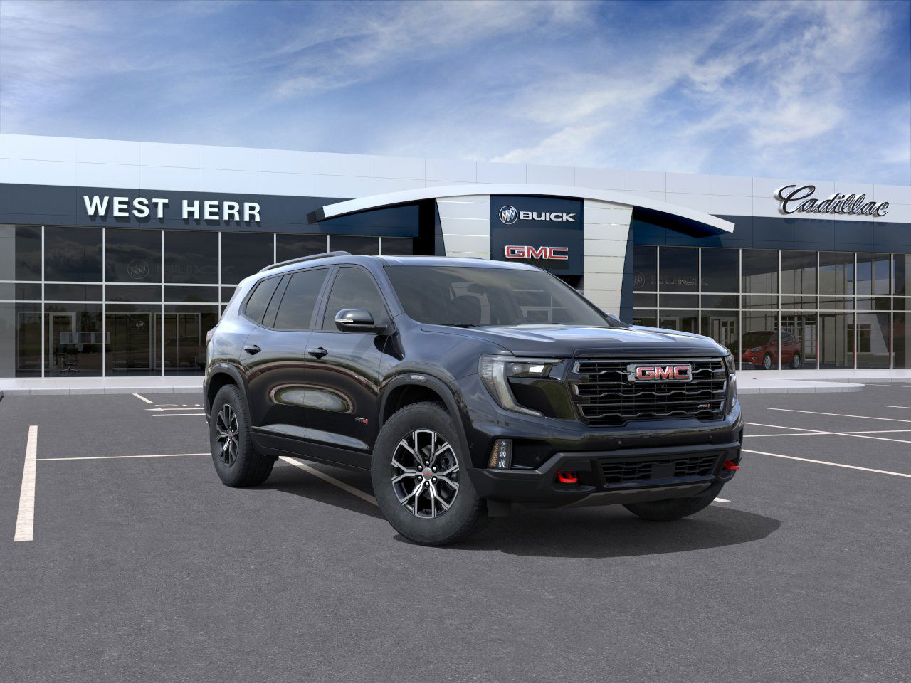 2026 GMC Acadia AT4's photo