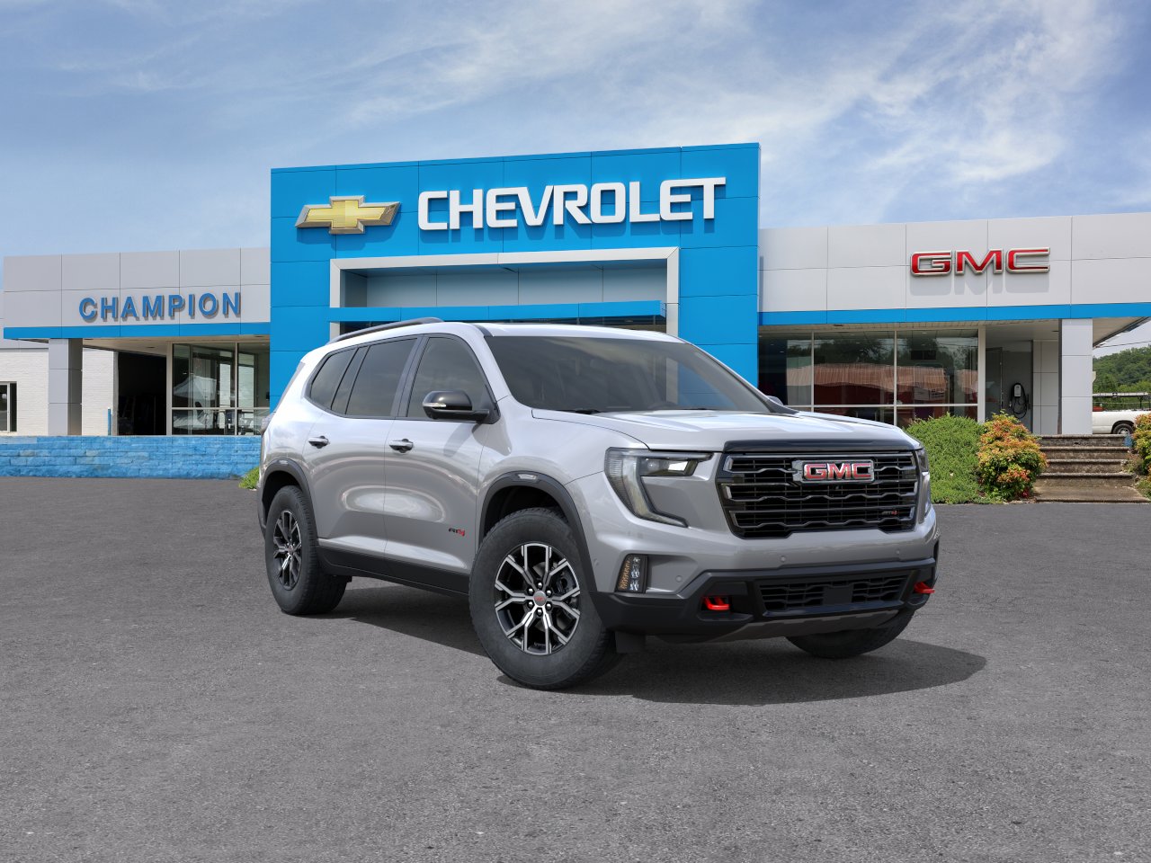 2026 GMC Acadia