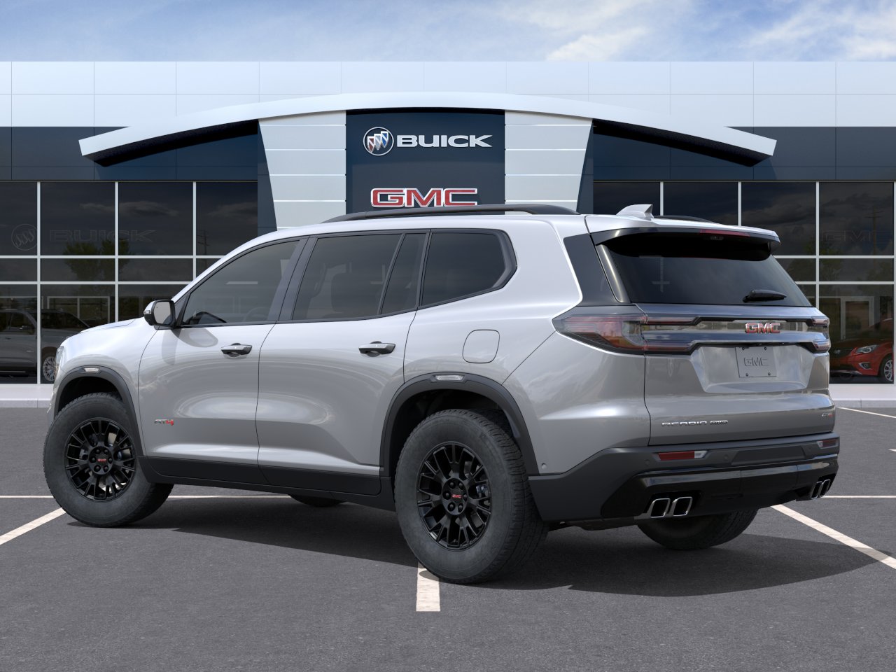 2026 GMC Acadia AT4 - Photo 32