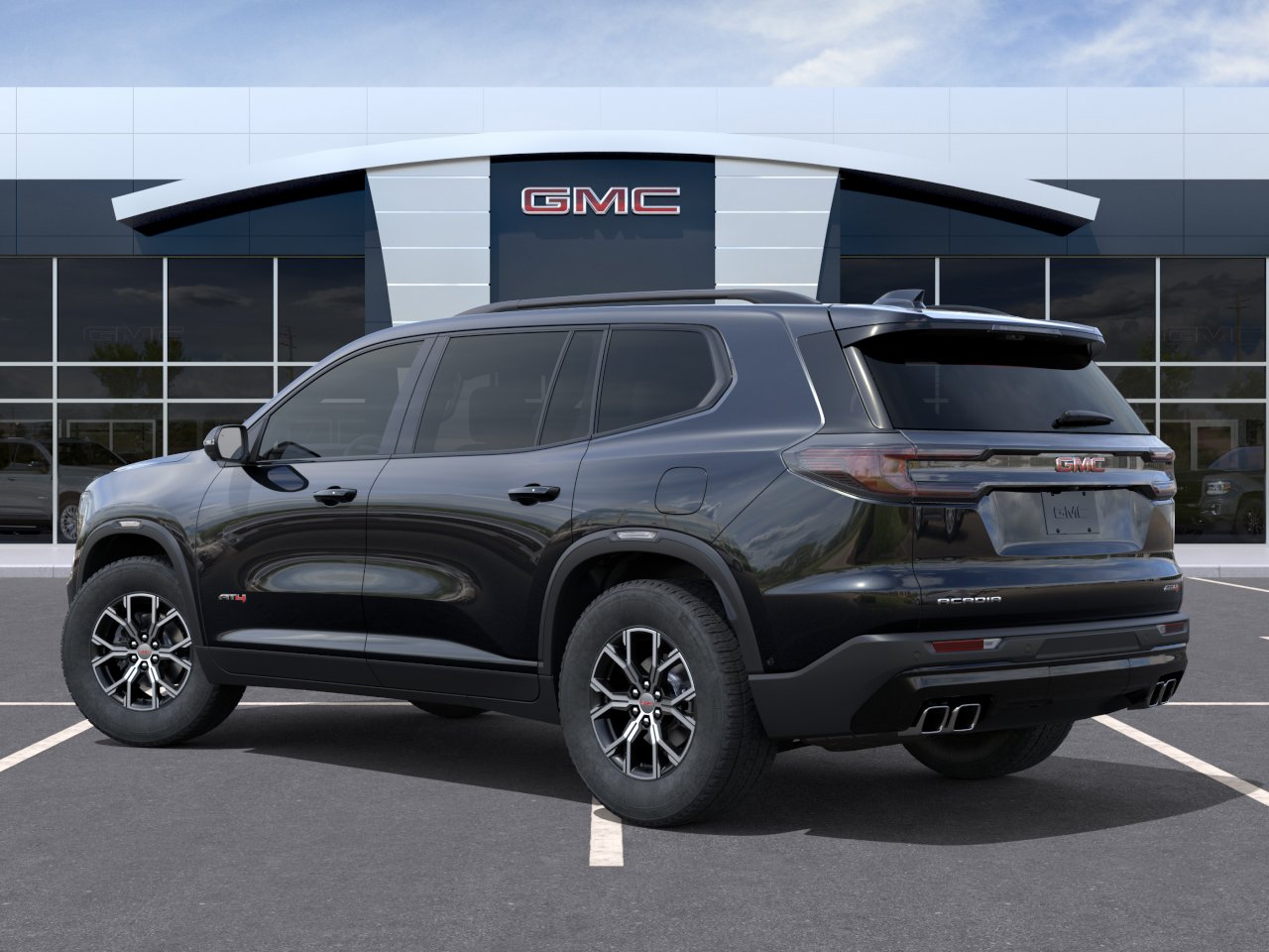 New 2026 Ebony Twilight Metallic GMC AT4 image 27
