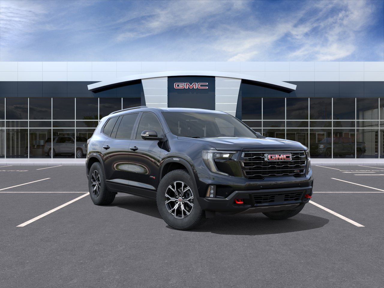 New 2026 Ebony Twilight Metallic GMC AT4 image 25