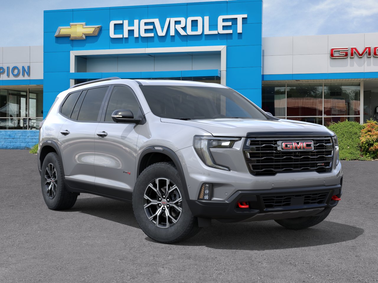 2026 GMC Acadia AT4 - Photo 7