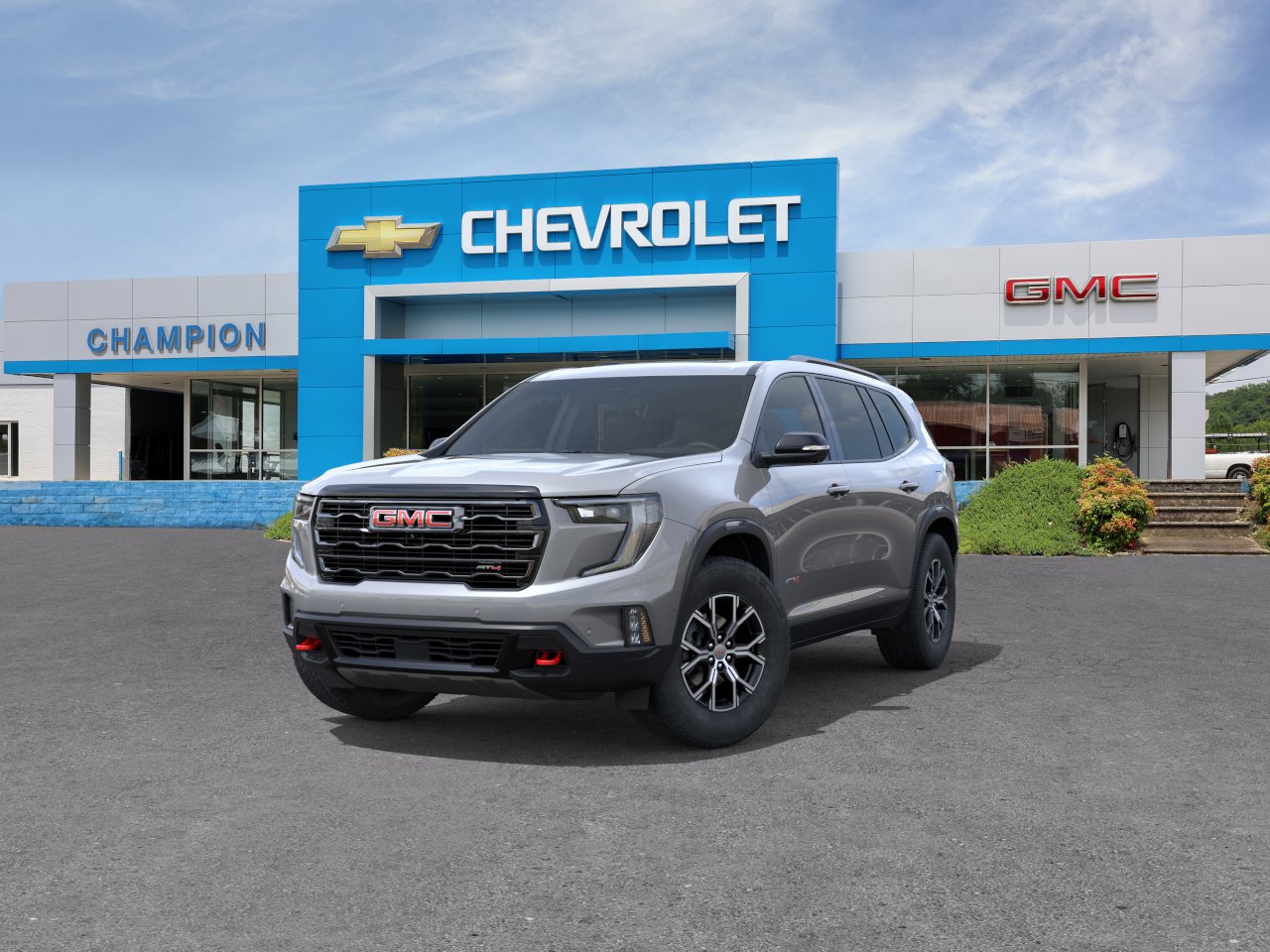 2026 GMC Acadia AT4 - Photo 8