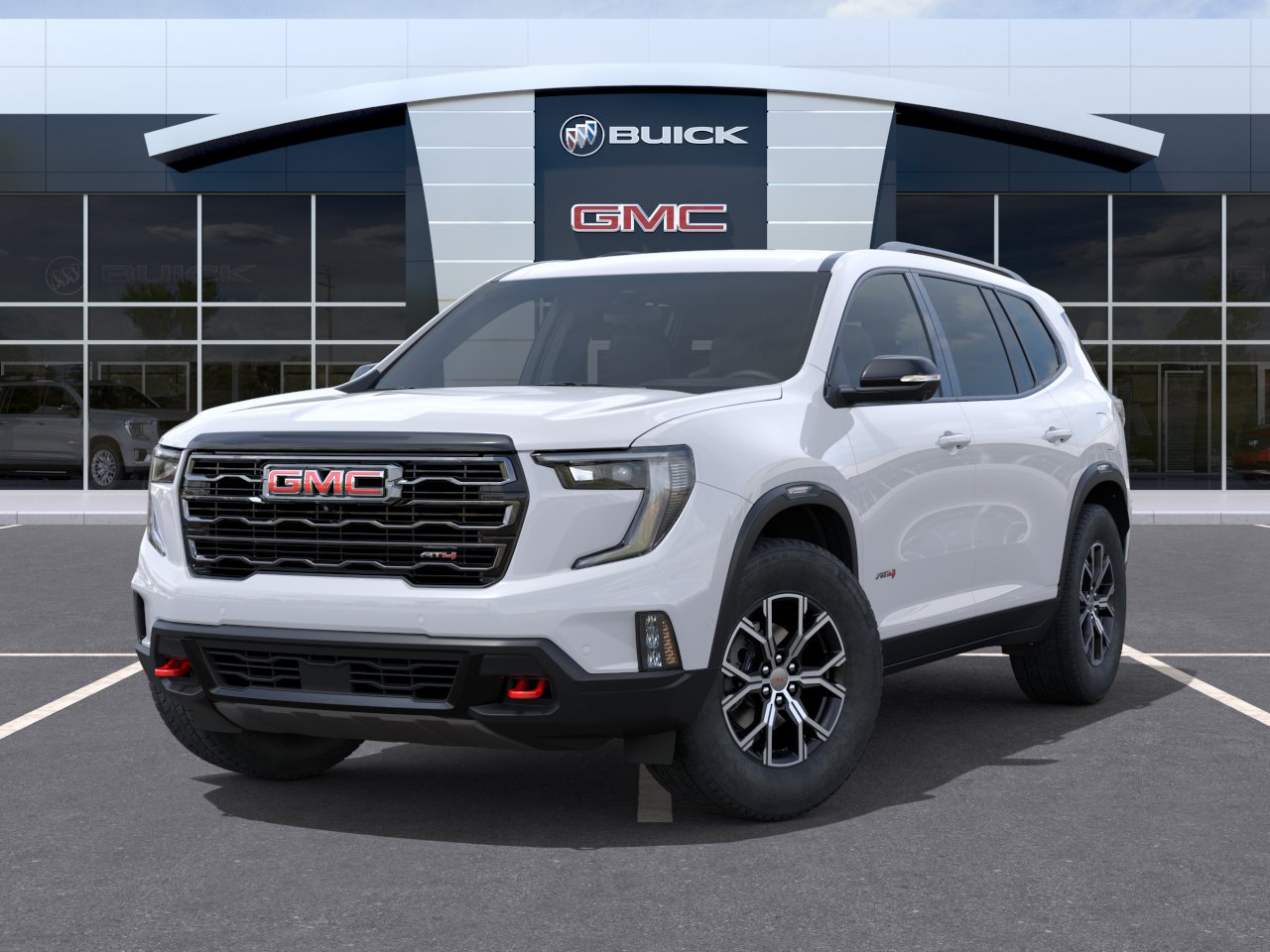 New 2026 Summit White GMC AT4 image 40