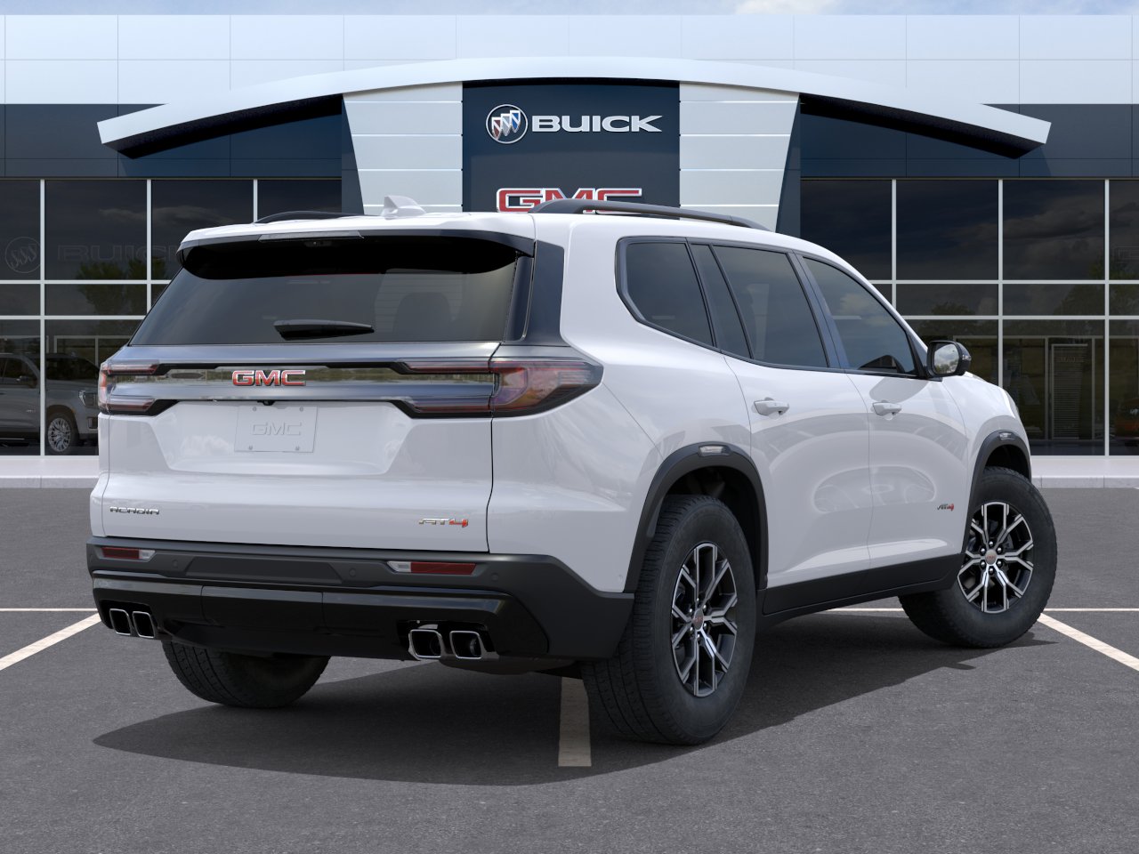 New 2026 Summit White GMC AT4 image 38