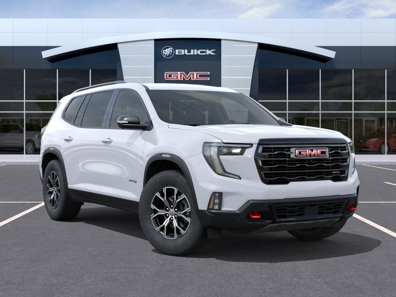 New 2026 Summit White GMC AT4 image 41