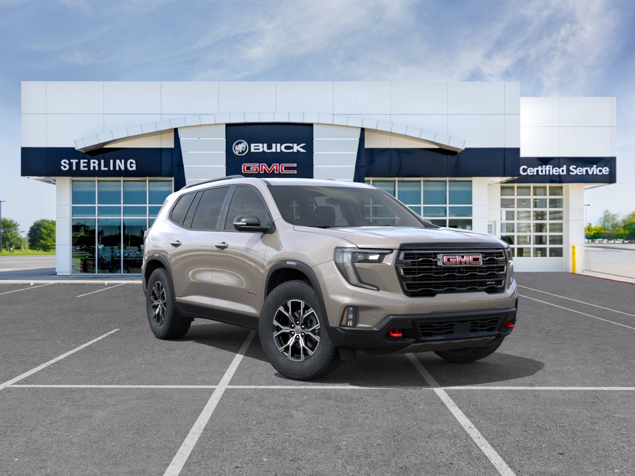 2026 GMC Acadia AT4 - Photo 25