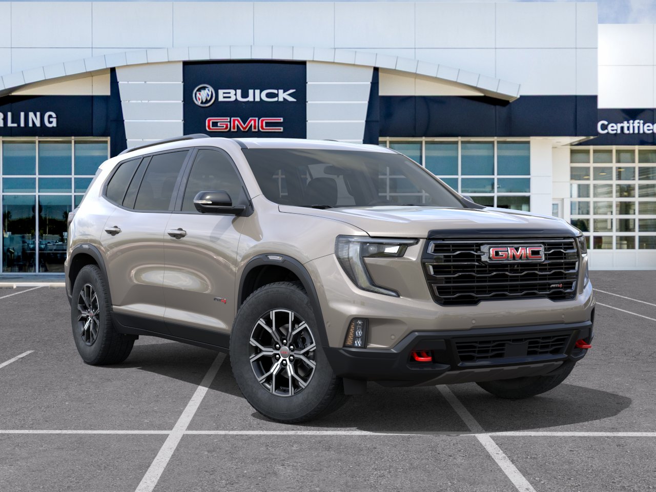 2026 GMC Acadia AT4 - Photo 31