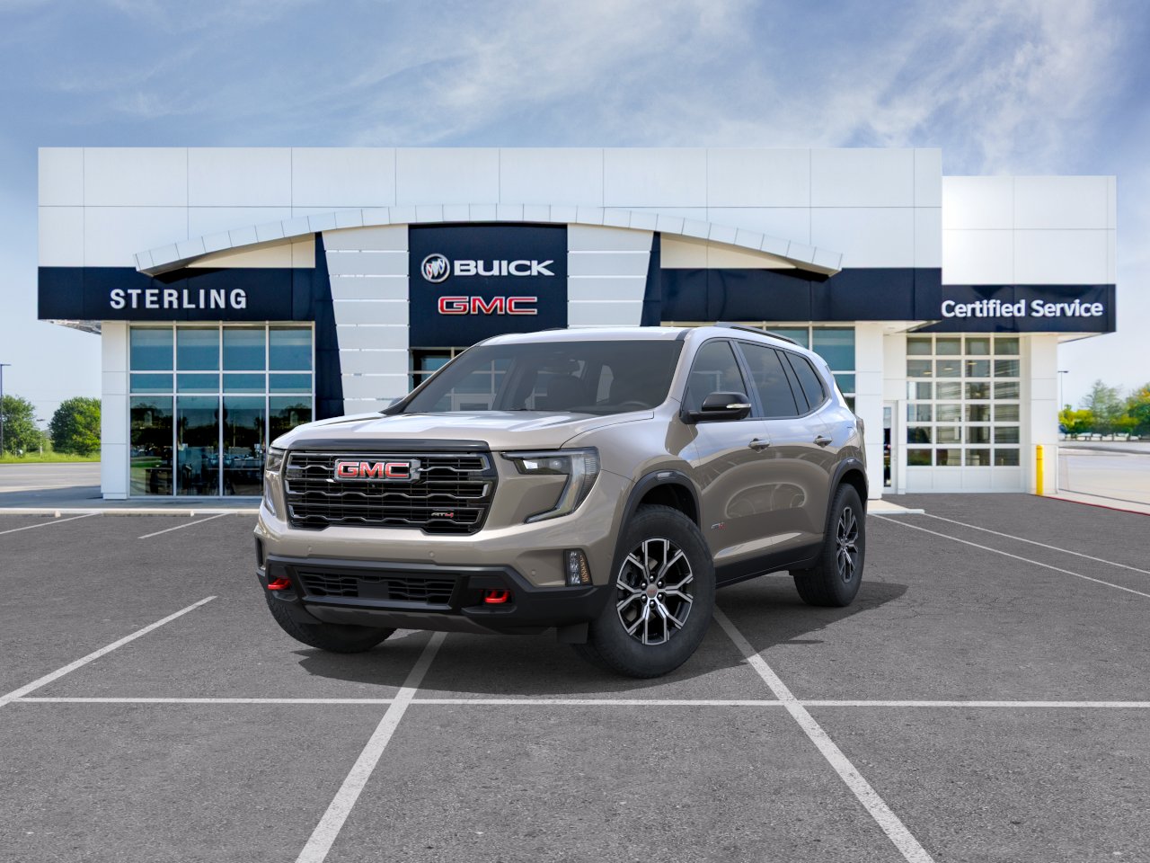 2026 GMC Acadia AT4 - Photo 32