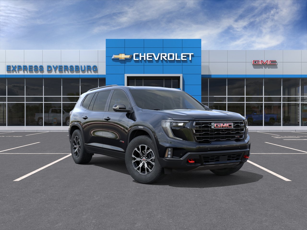 2026 GMC Acadia AT4 AWD's photo