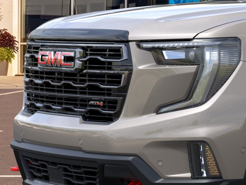 New 2026 Riverstone Metallic GMC AT4 image 37