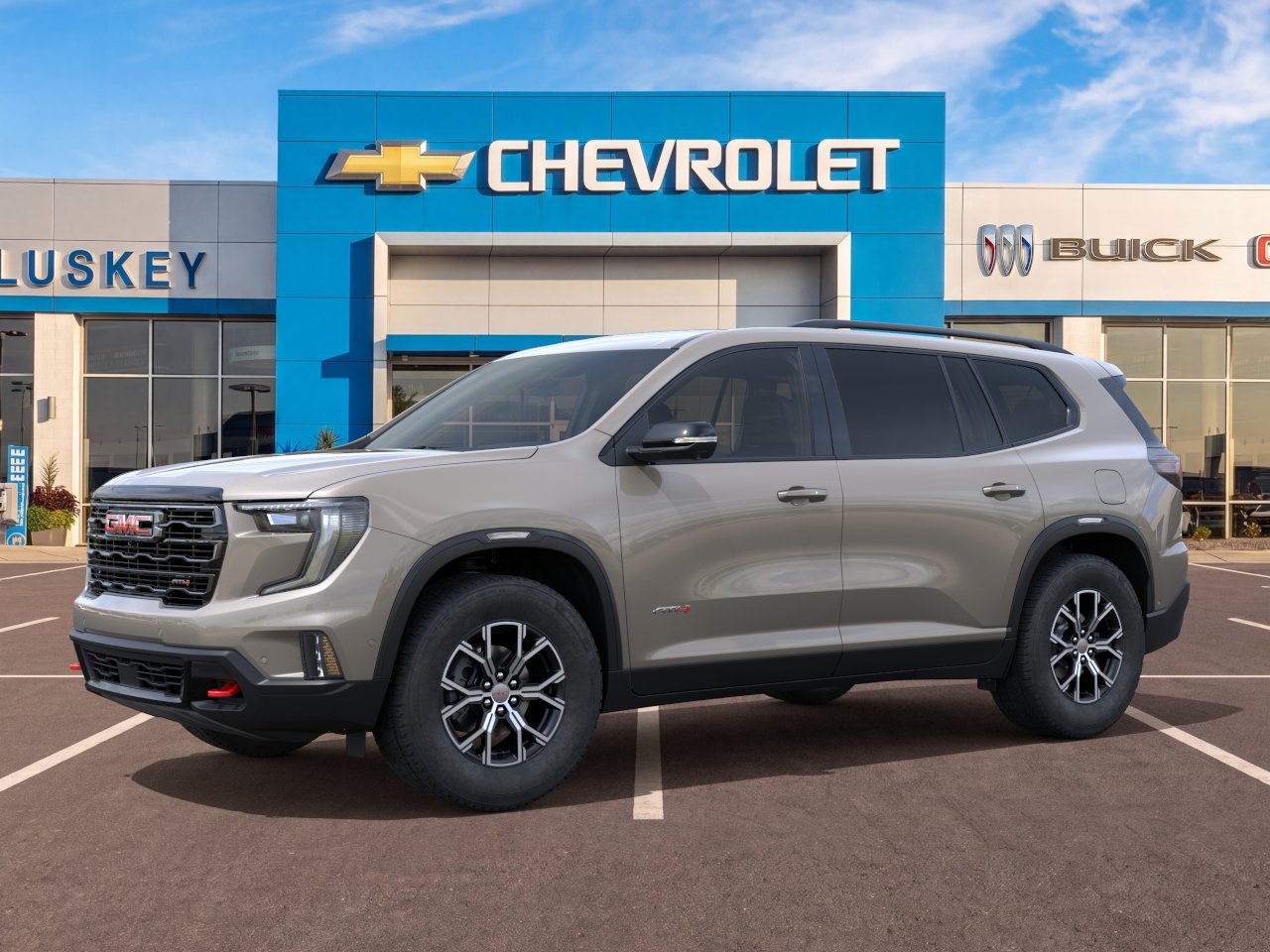 New 2026 Riverstone Metallic GMC AT4 image 26