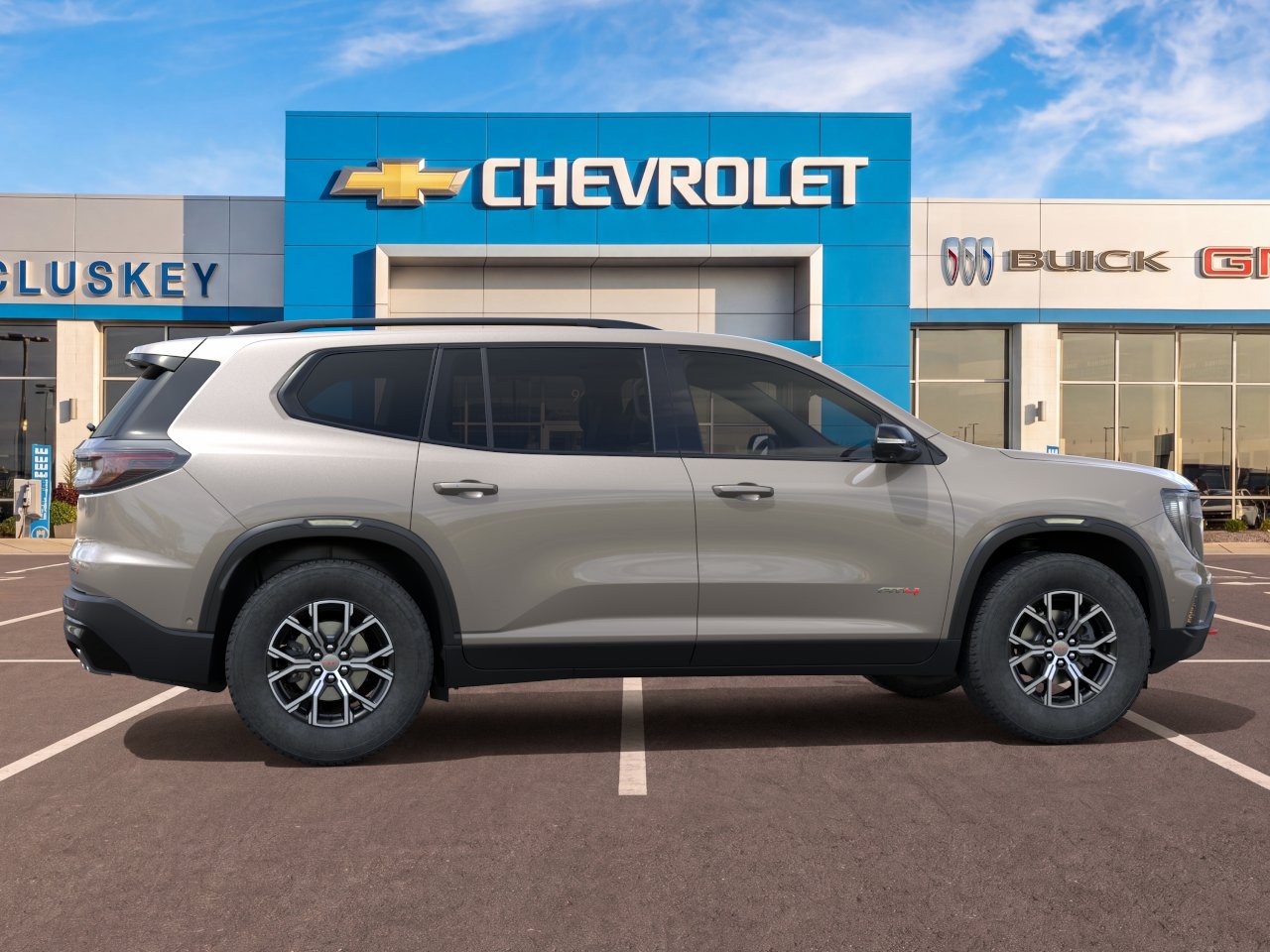 New 2026 Riverstone Metallic GMC AT4 image 29