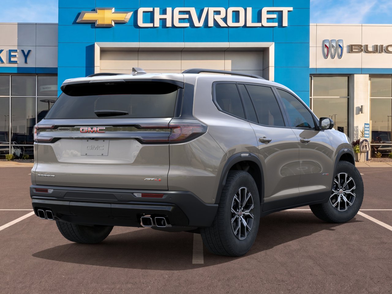 New 2026 Riverstone Metallic GMC AT4 image 28