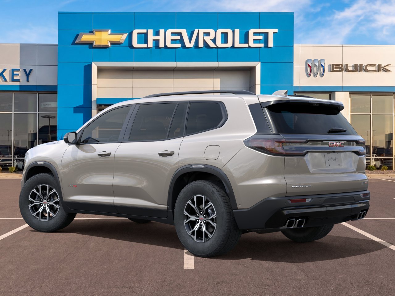 New 2026 Riverstone Metallic GMC AT4 image 27